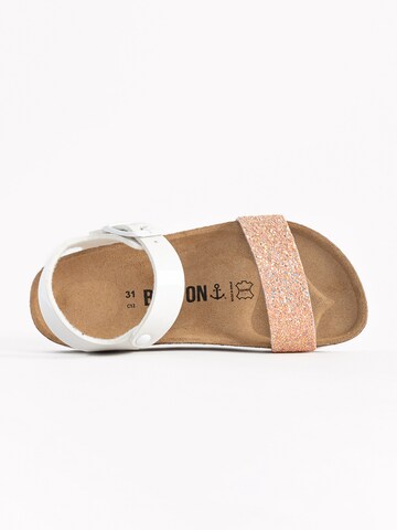 Bayton - Sandalias 'Tyche' en blanco