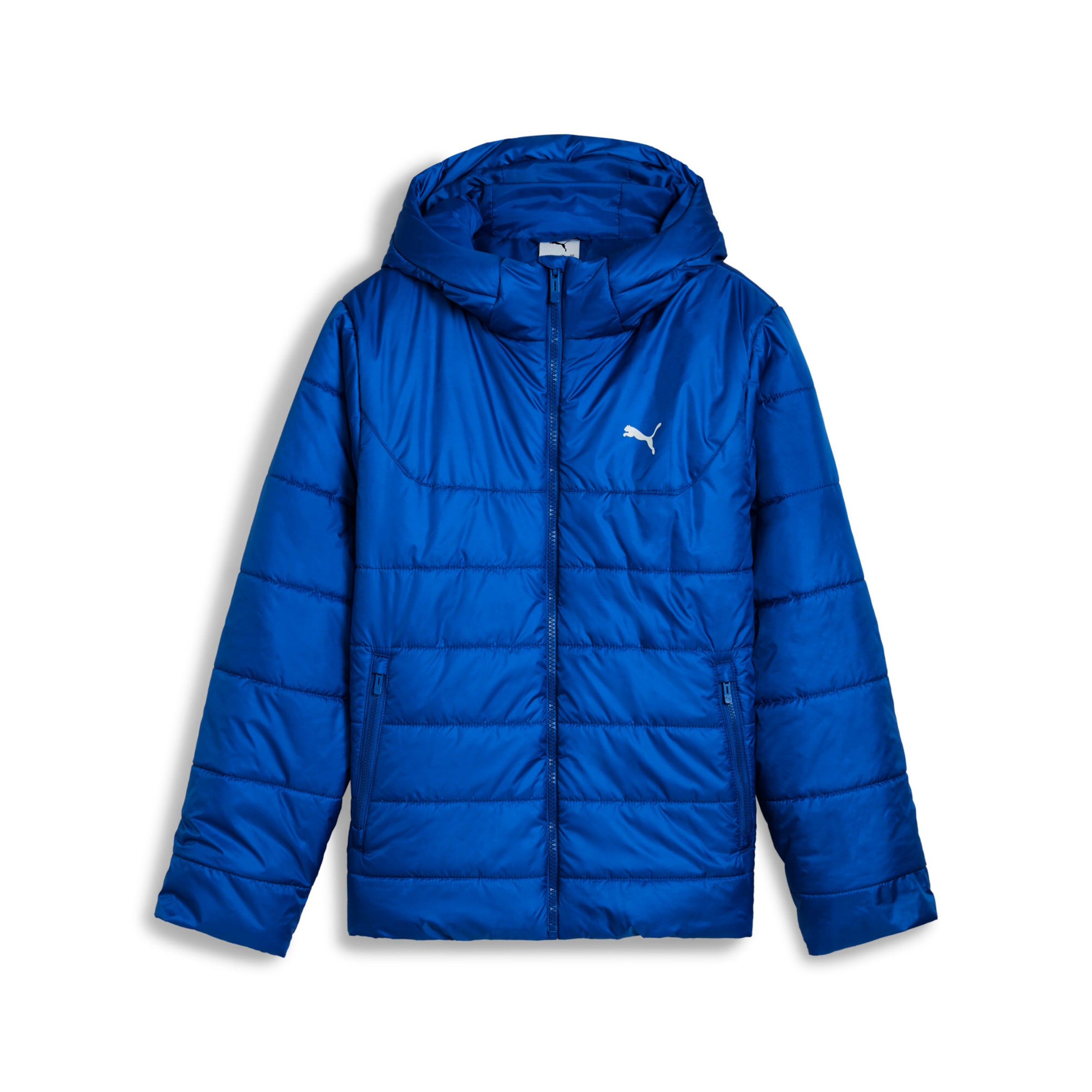 PUMA Winter jacket in Blue: front
