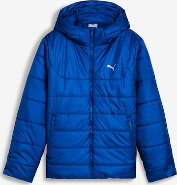 PUMA Winter Jacket in Blue: front