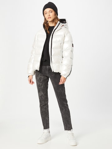 Bogner Fire + IceZimska jakna 'RAISSA' - bijela boja