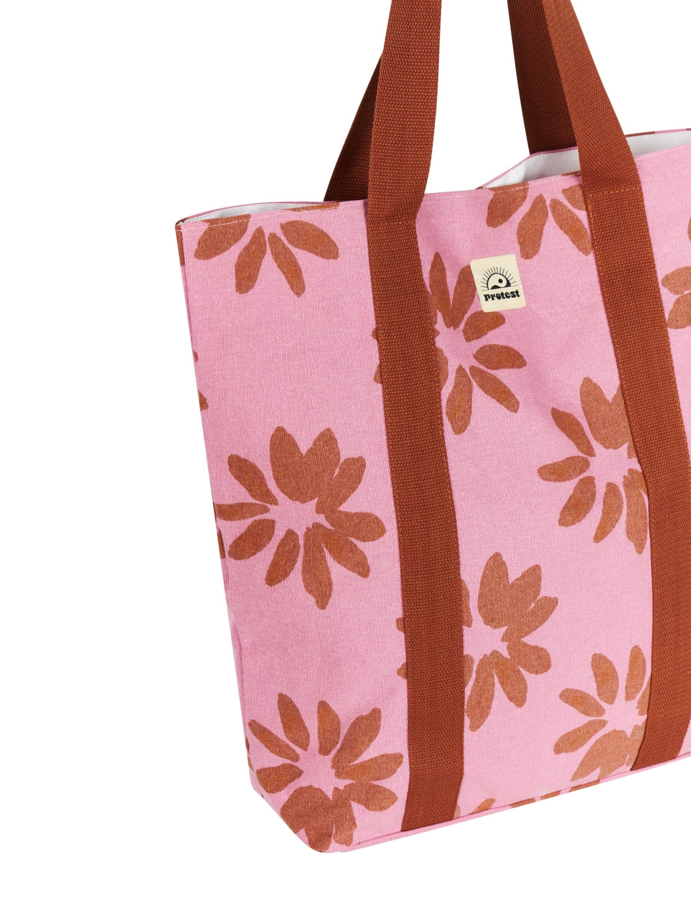 PROTEST Strandtasche 'PRTFactor'‌‌‌‌‌‌ in Pink