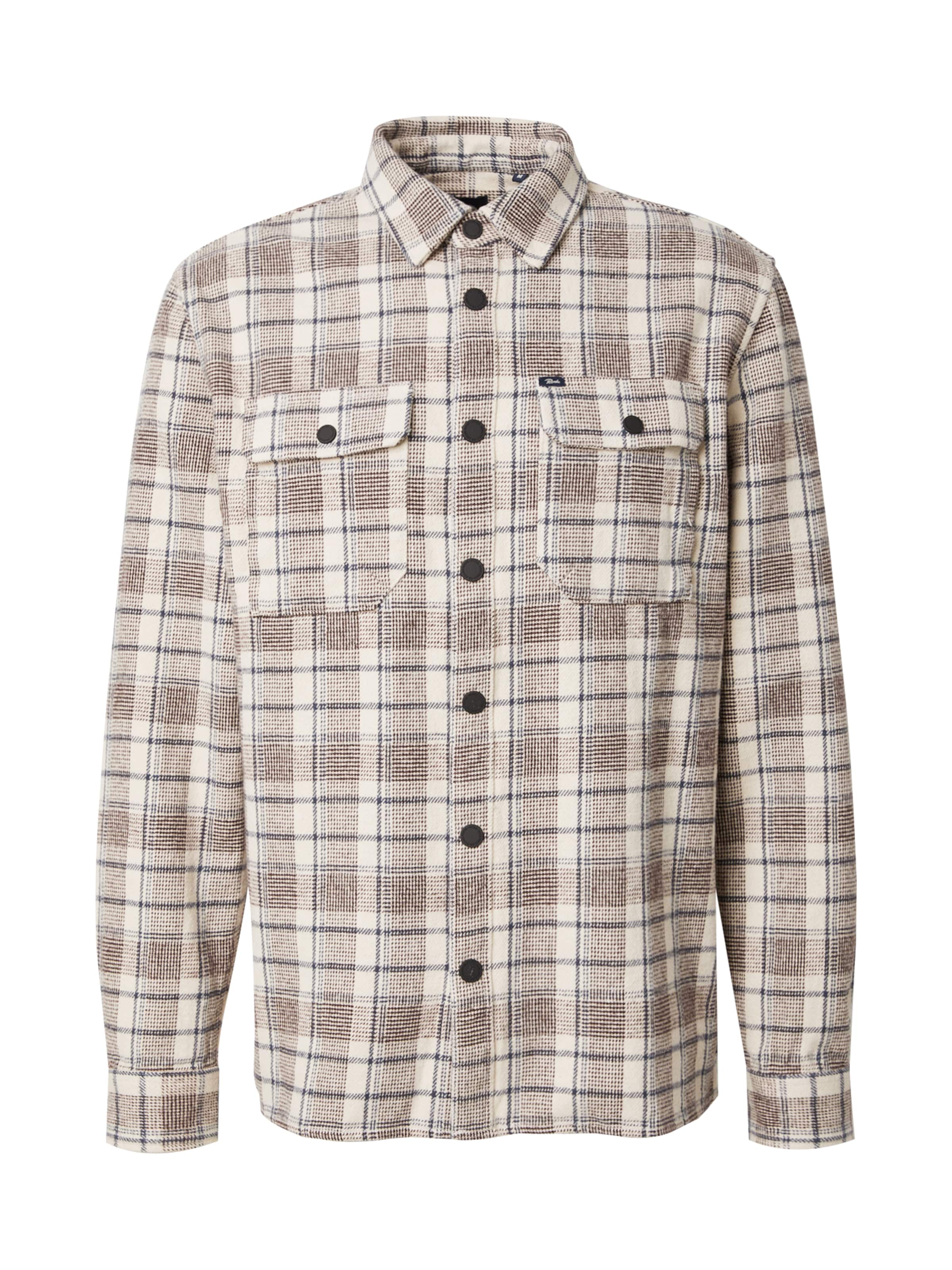 ruda Petrol Industries Standartinis modelis Marškiniai 'Beaufort': priekis