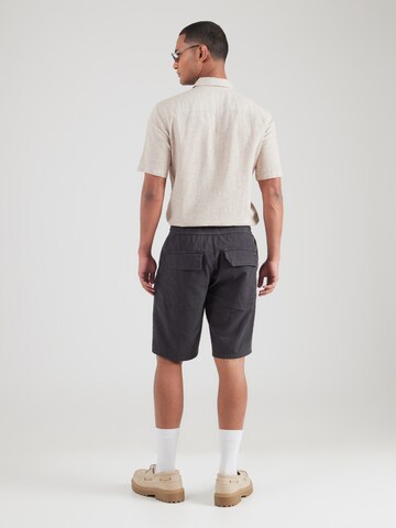 No Excess Regular Byxa i blå: baksida