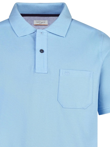 redmond Shirt 'Basic' in Blue