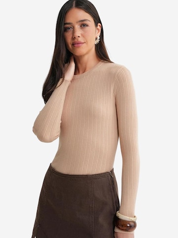 Pullover di MixRay in marrone