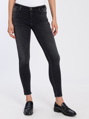 CROSS JEANS Skinny Jeans 'Giselle' in Grey: front