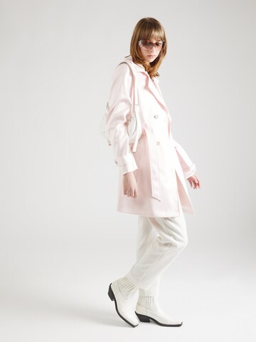 GUESS Демисезонное пальто 'Luana' в Ярко-розовый
