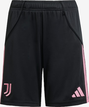 ADIDAS PERFORMANCE - regular Pantalón deportivo 'Juventus Turin 25/26' en negro: frente
