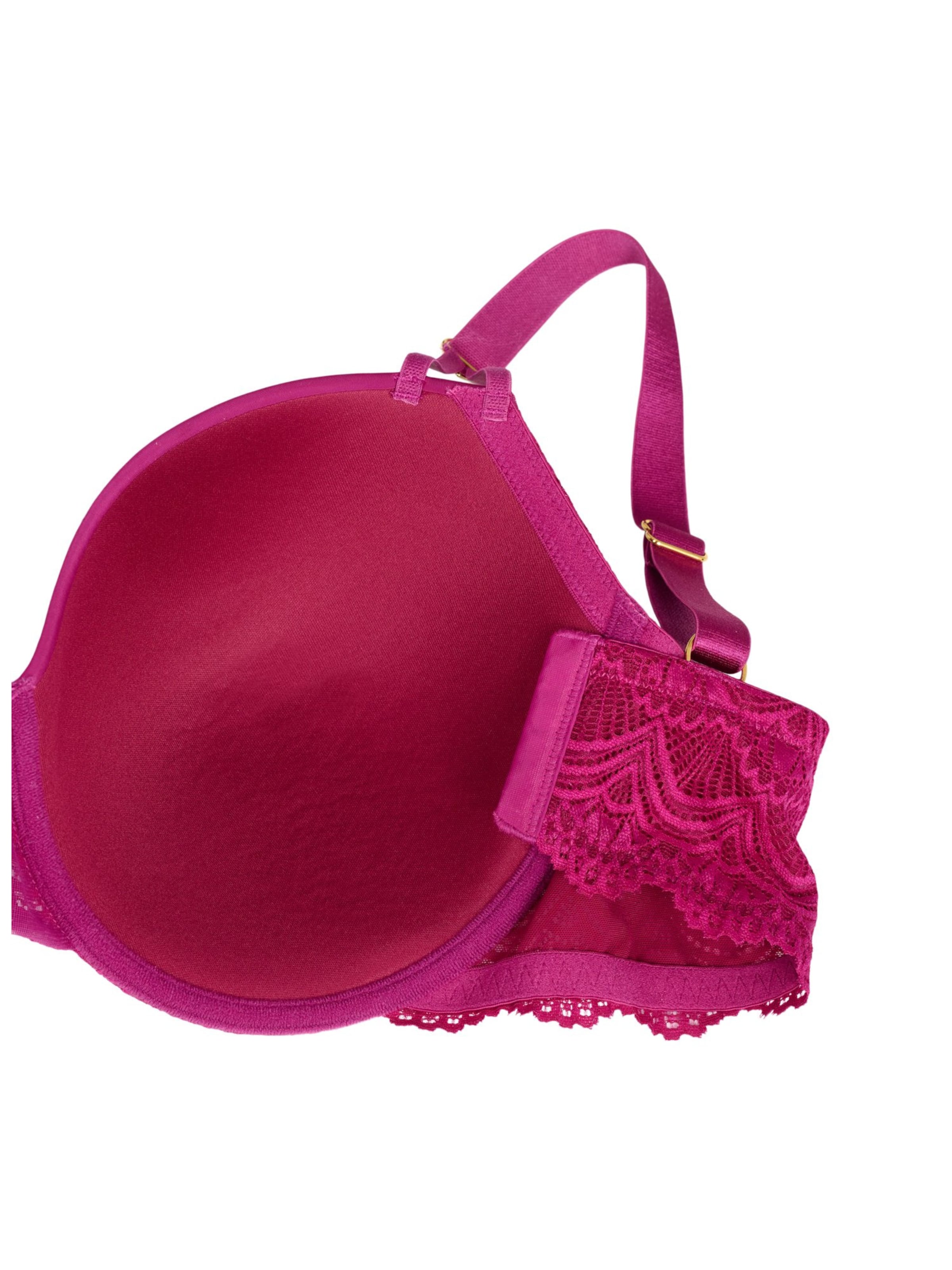 Soutien-gorge 'Lala' Devoted by Zizzi en rouge