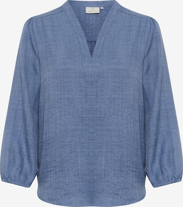 Kaffe - Blusa 'KAEllen' en azul: frente