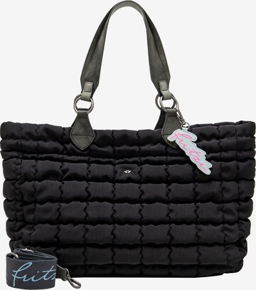 Fritzi aus Preußen Shopper 'Izzy ' in Black: front