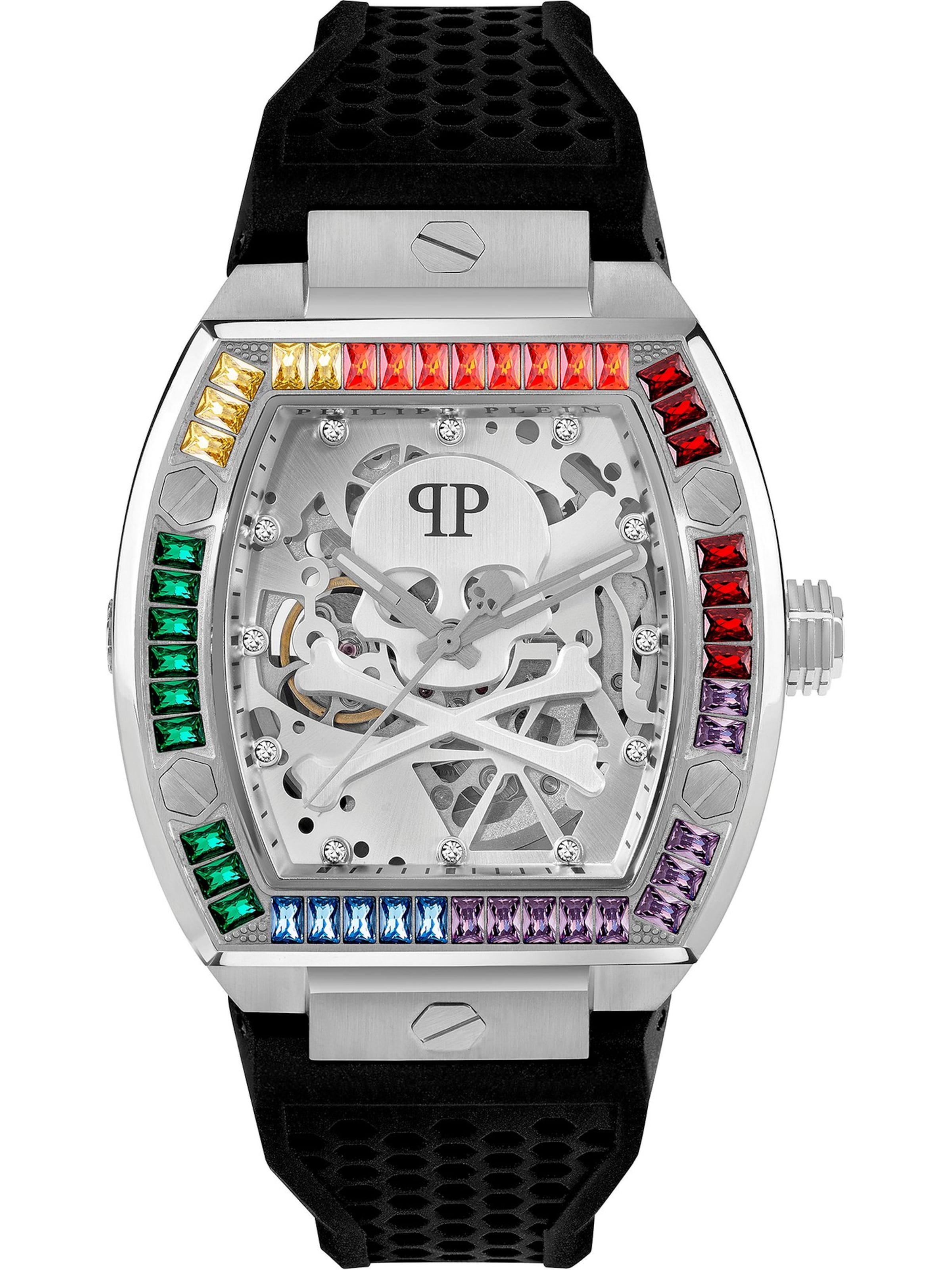 Philipp Plein Analog watch in Black: front