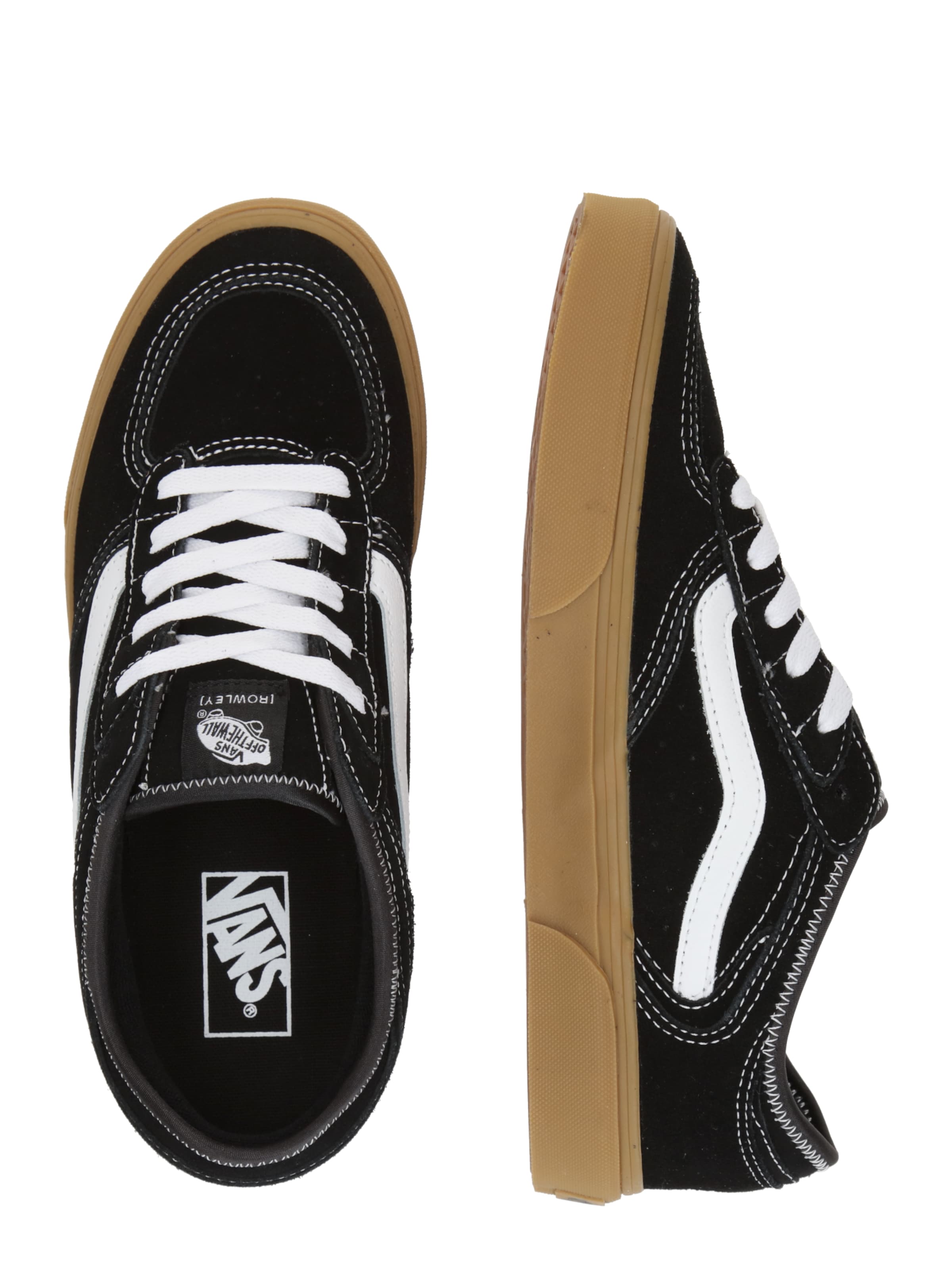 VANS Σνίκερ χαμηλό 'Rowley Classic' σε μαύρο