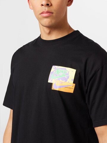 Tricou de la Nike Sportswear pe negru