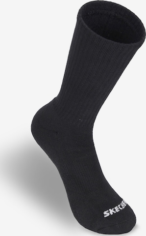 SKECHERS Socks in Black: front