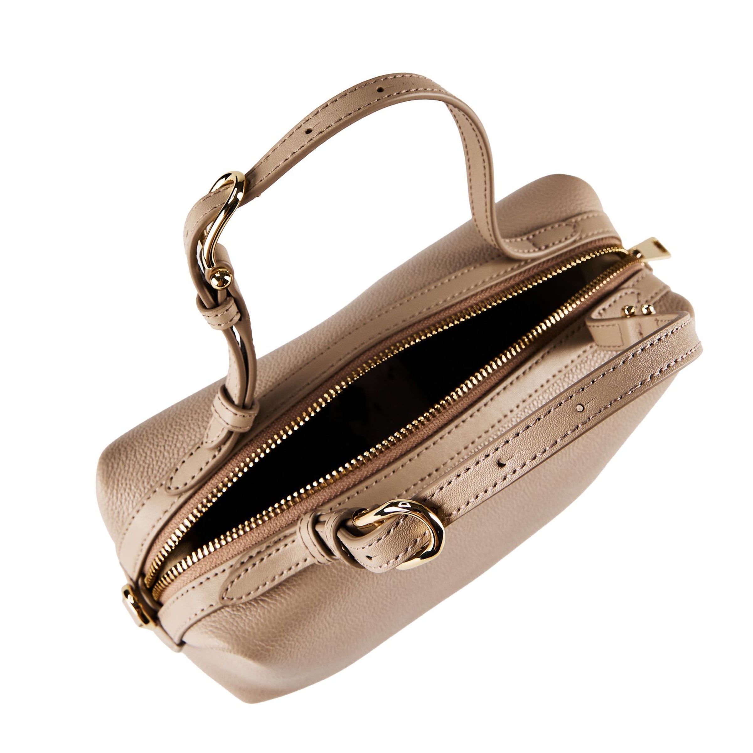 FURLA Handtas 'Double' in Grijs