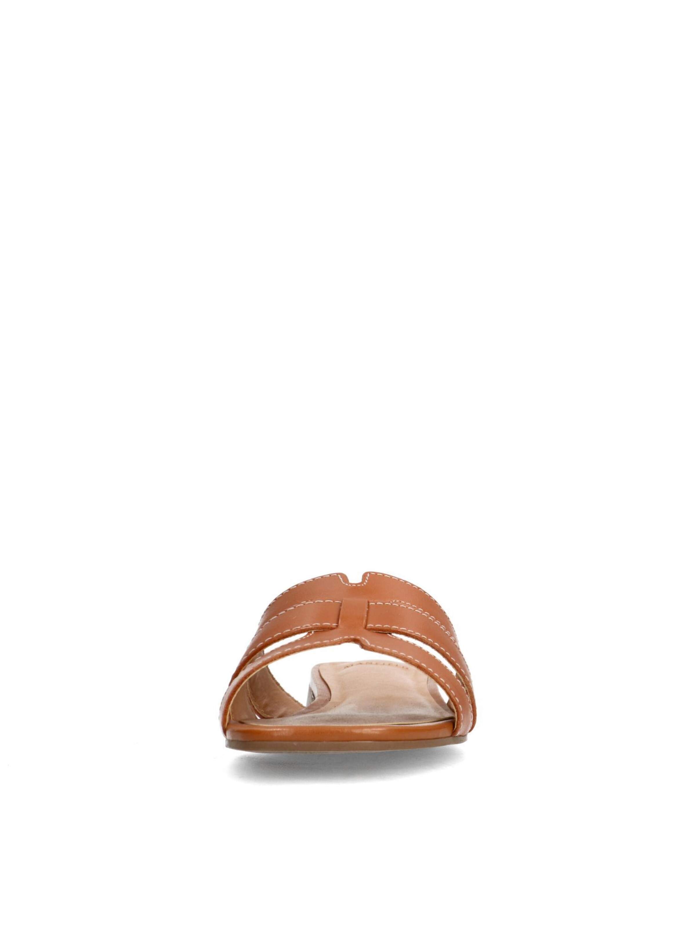 Mule MANFIELD en marron