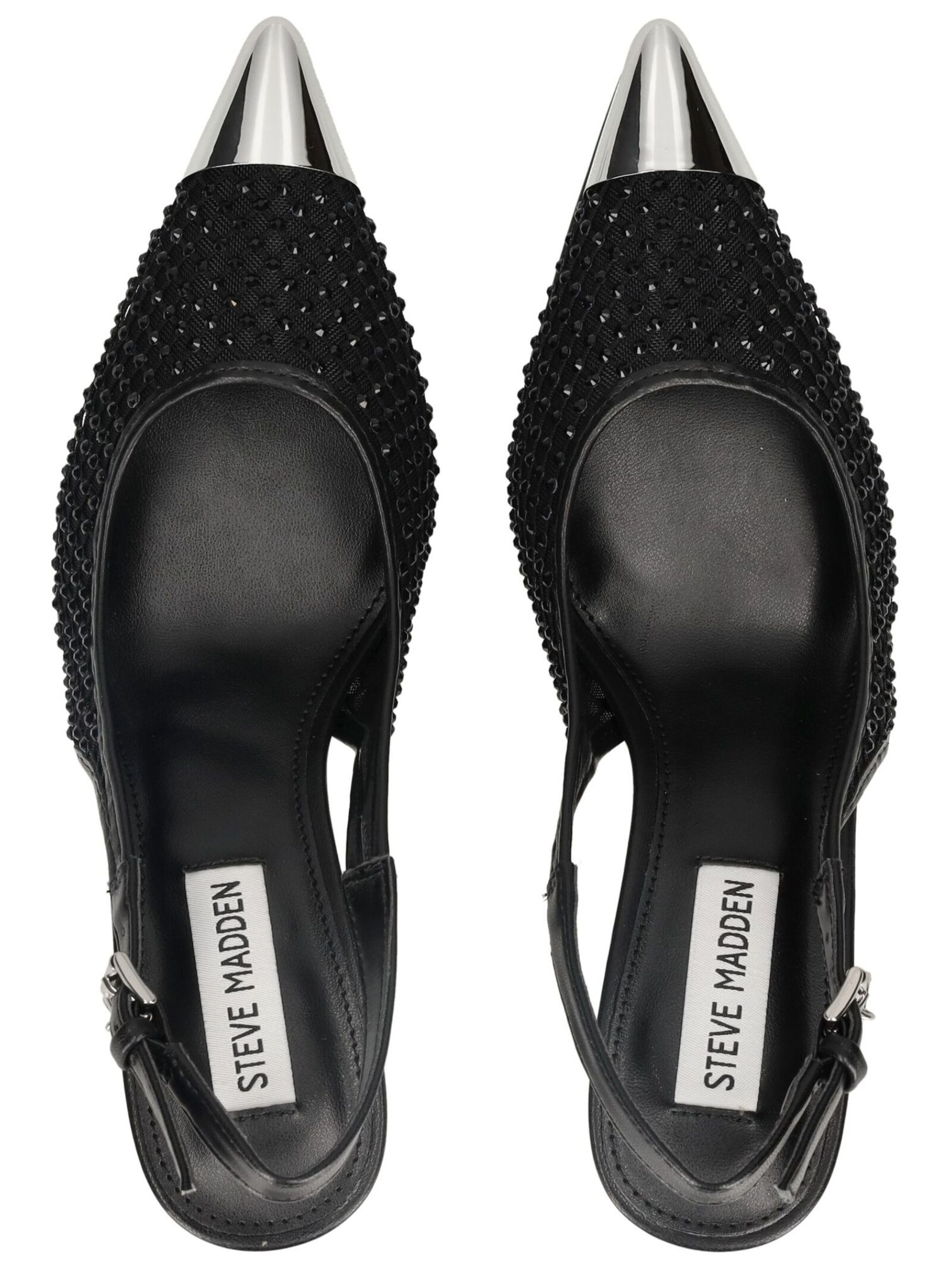 Décolleté sling di STEVE MADDEN in nero