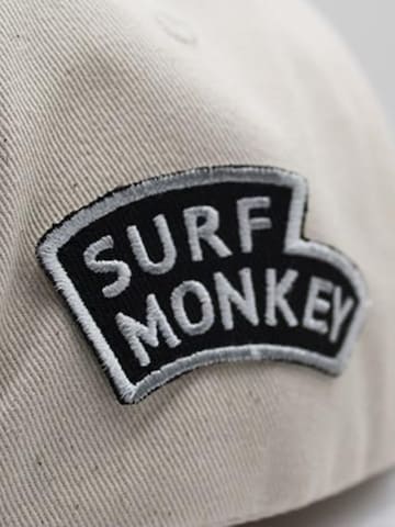Casquette de sport Surf Monkey en marron