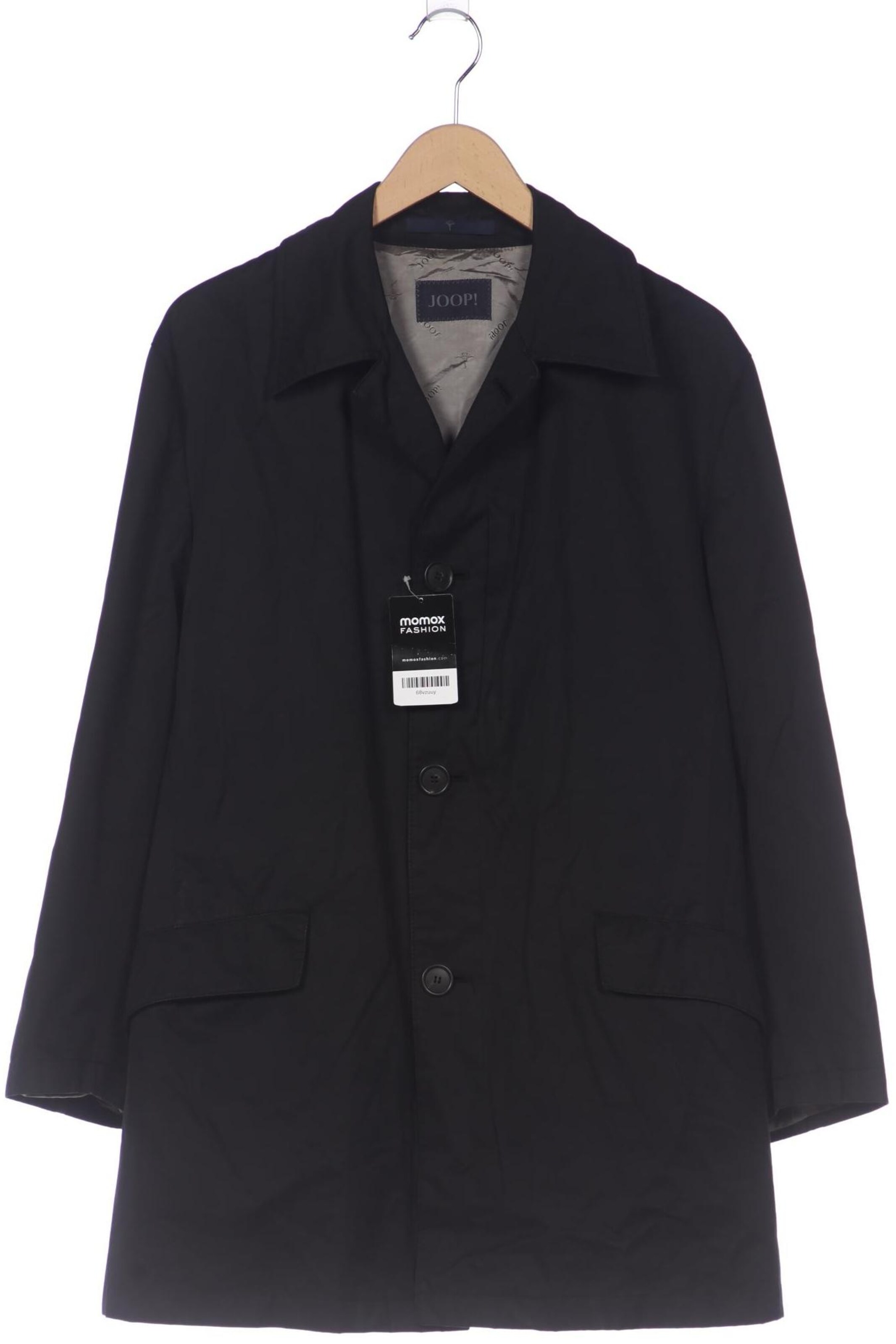 JOOP! Mantel M-L in Schwarz: Vorderseite