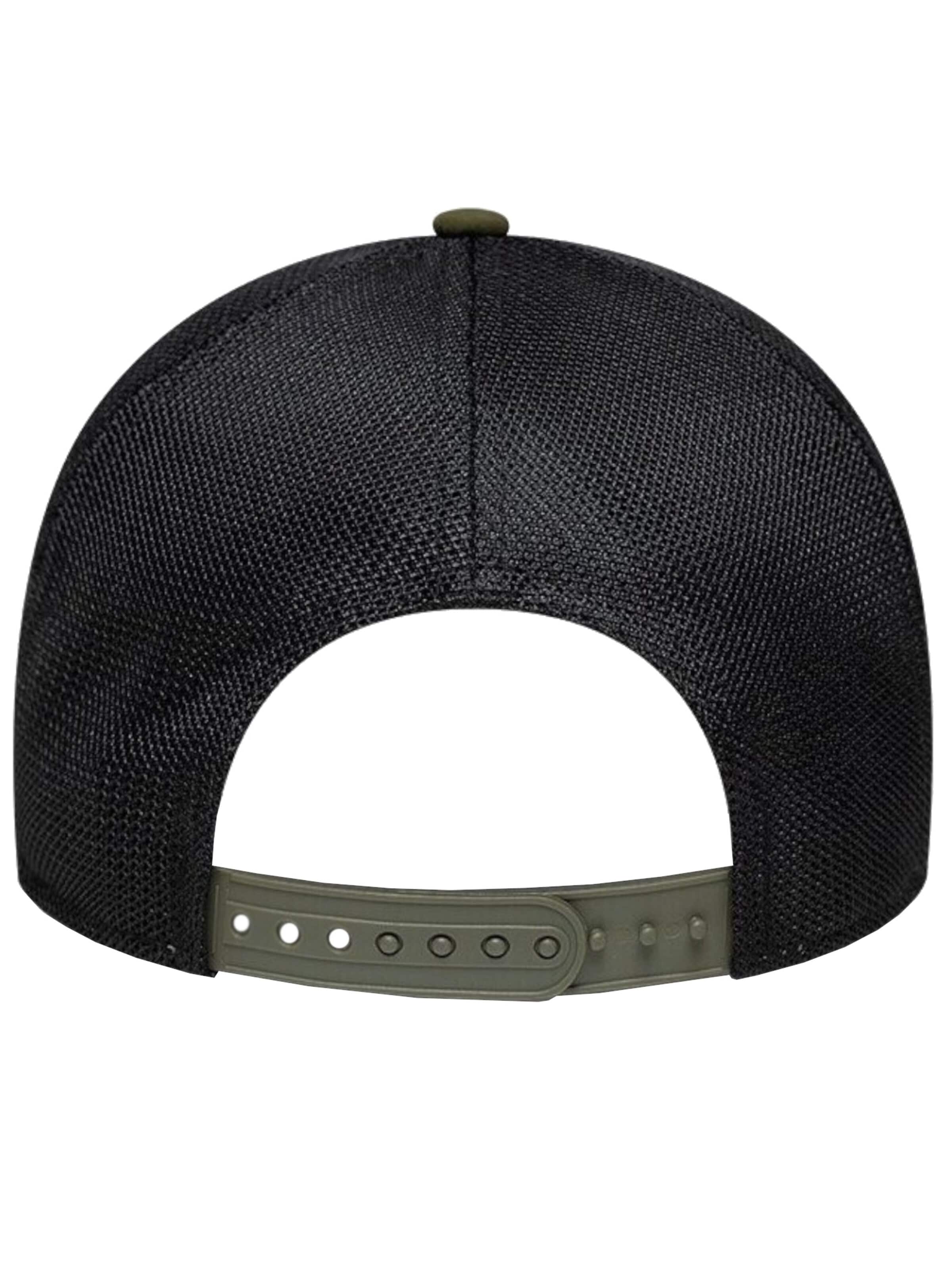 NEW ERA Pet 'New Era 9TWENTY Trucker MLB Cotton Canvas New York Yankees Cap' in Groen