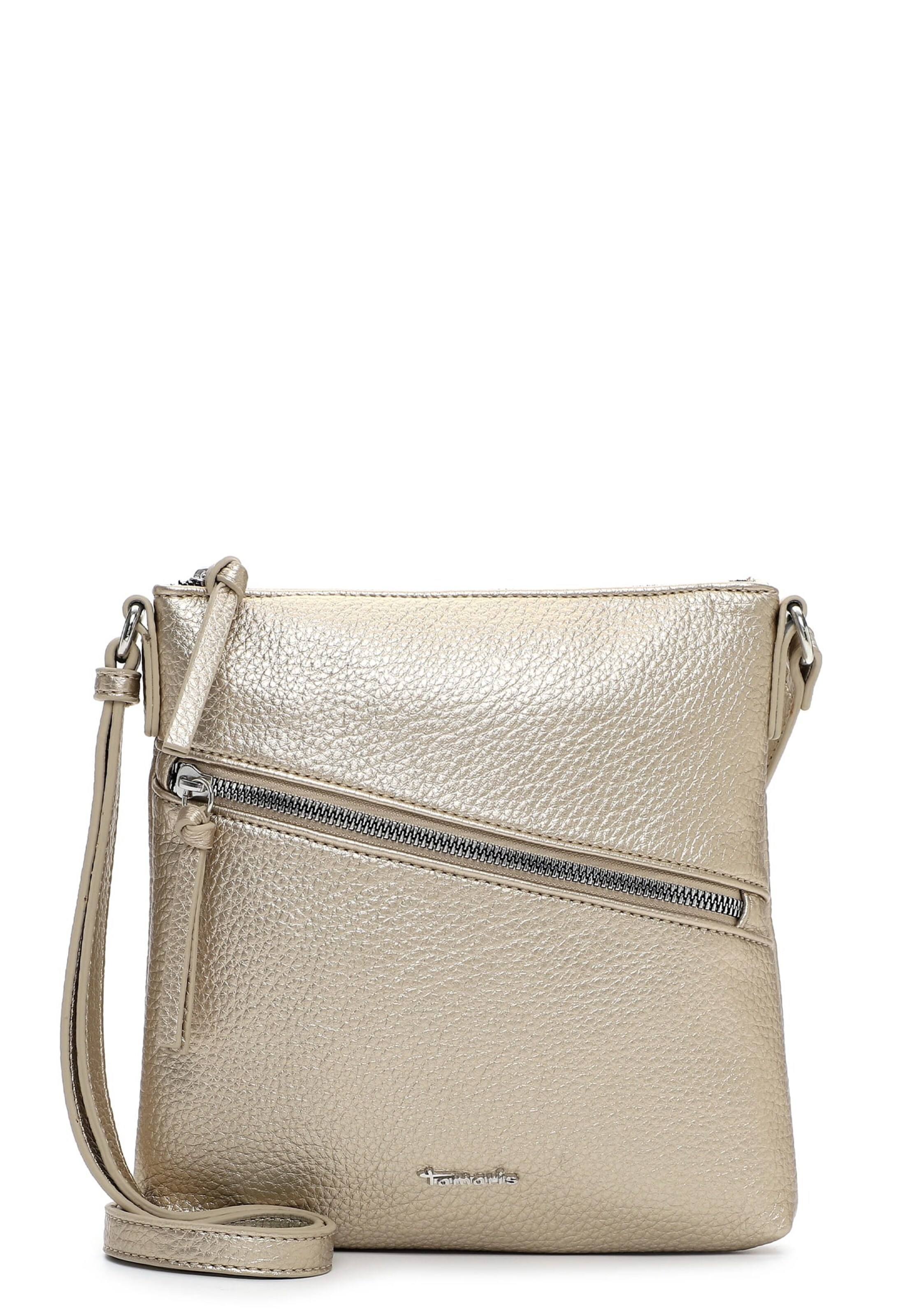 Sac à bandoulière 'Alessia' Tamaris en or : devant