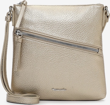 Sac à bandoulière 'Alessia' Tamaris en or : devant