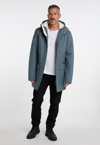 Schmuddelwedda - Parka de inverno em azul