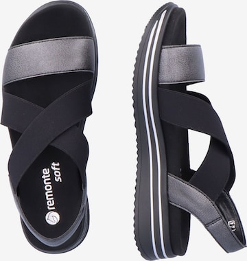 REMONTE Sandals in Black