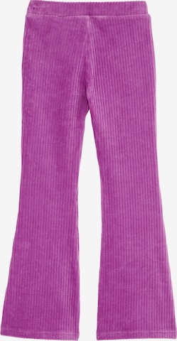 purpurinė WE Fashion Kliošinis Kelnės: priekis