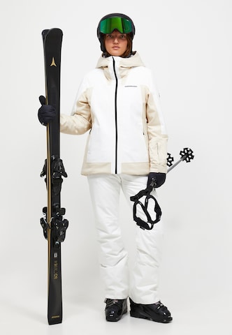 PEAK PERFORMANCE Outdoorjas in Beige
