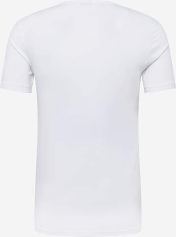 T-Shirt 'Modern' BOSS Orange en blanc