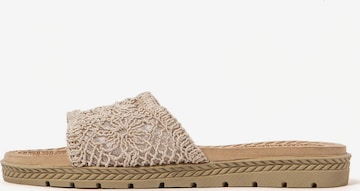 Brasileras - Sandalias 'Breezie' en beige: frente