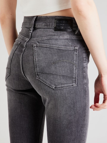 G-STAR Skinny Jeansy '3301' w kolorze czarny