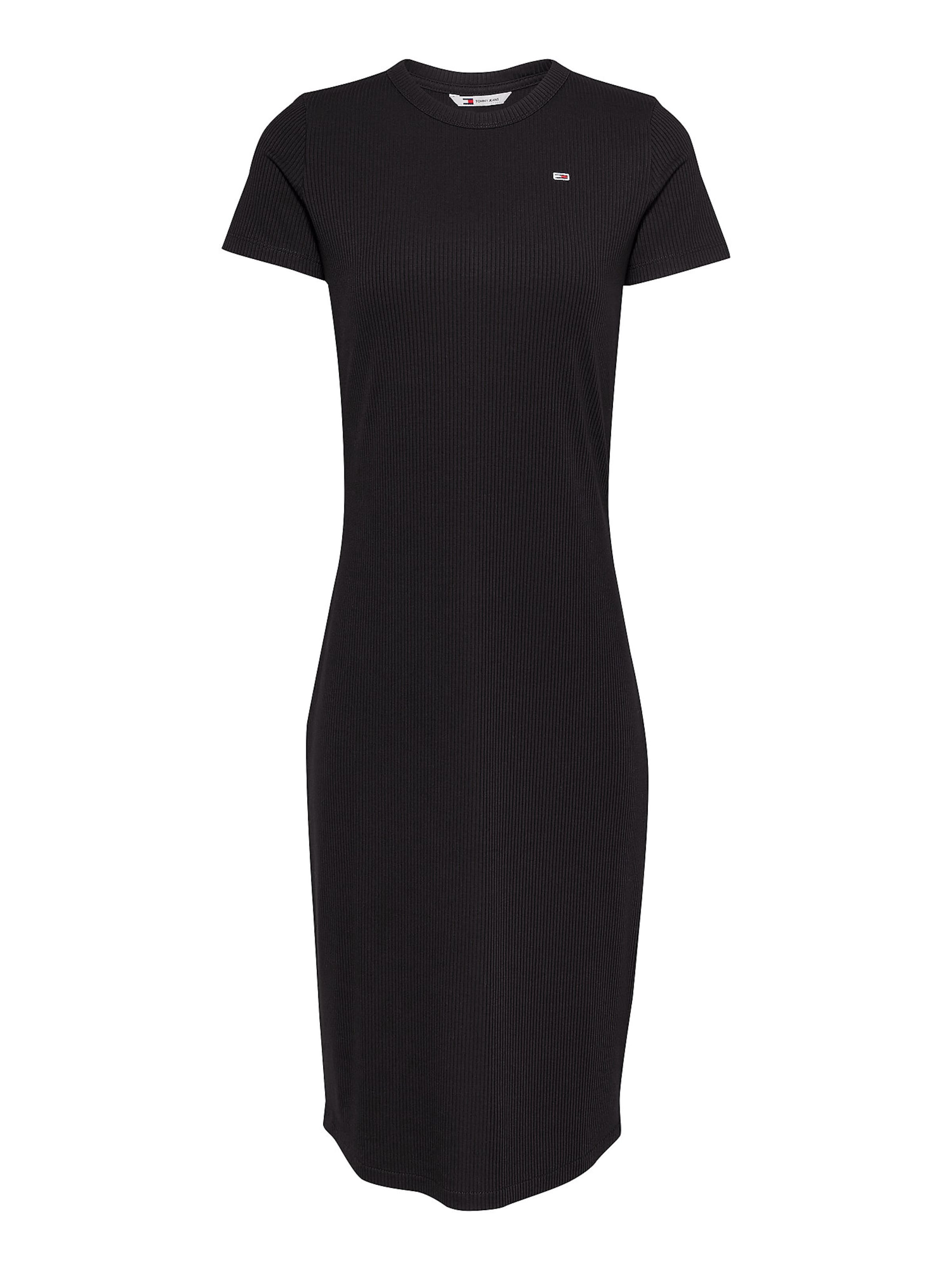 Tommy Jeans Платье в Черный: спереди