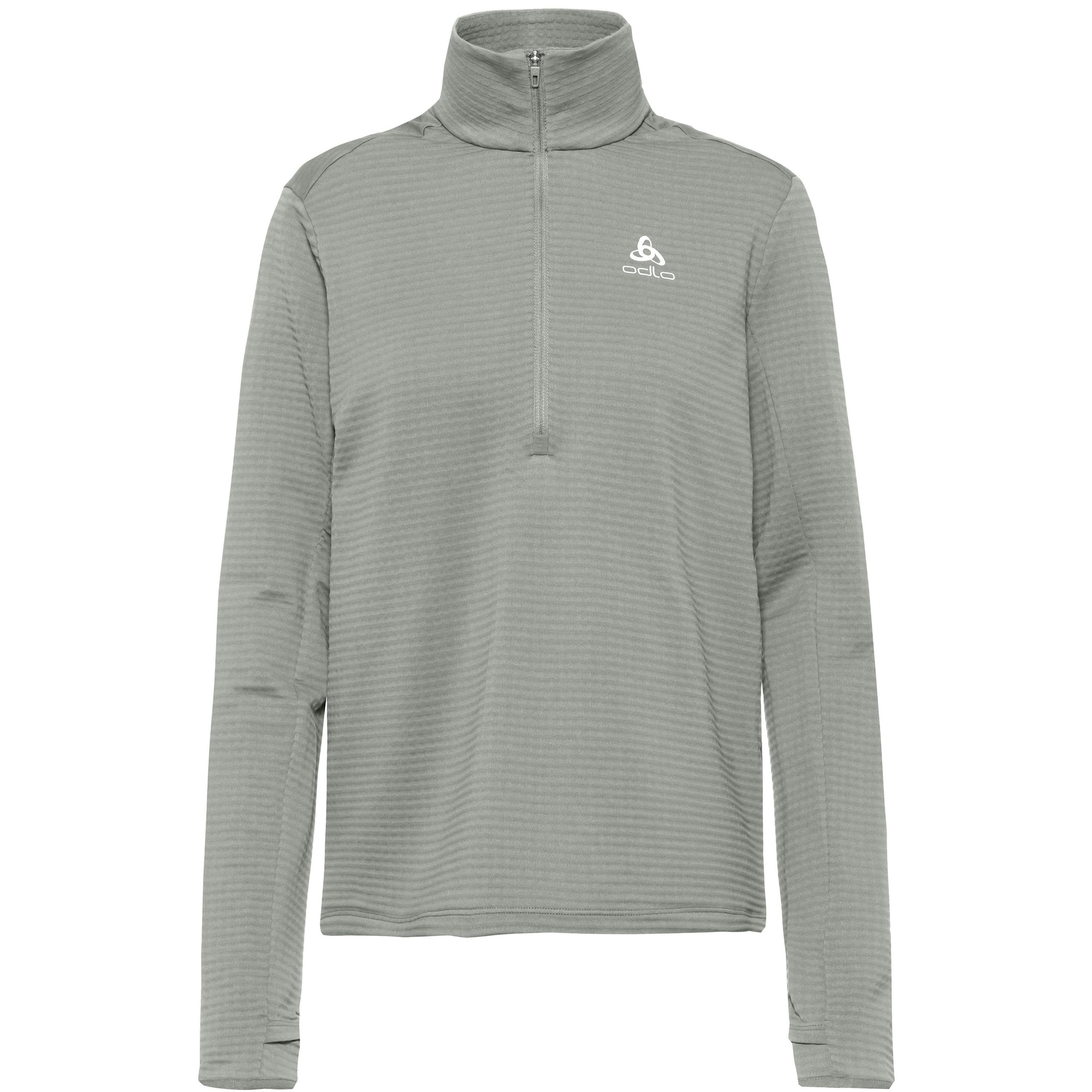 ODLO Funktionsshirt 'Essential' in Grau: Vorderseite