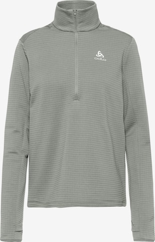 ODLO Performance Shirt 'Essential' in Grey: front