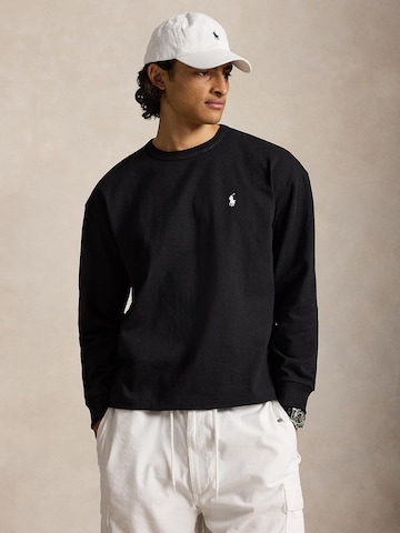 Maglietta di Polo Ralph Lauren in nero: frontale