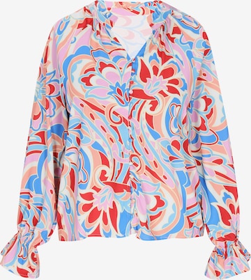 mėlyna usha FESTIVAL Palaidinė: priekis