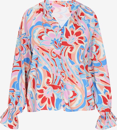 Palaidinė 'Fashion Look' iš Gaya, spalva – azuro spalva / rožių spalva / raudona / balta, Prekių apžvalga