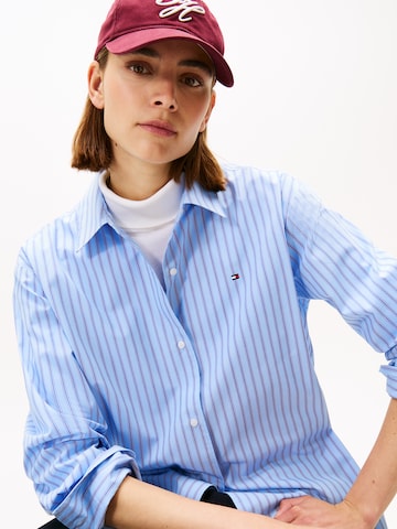 TOMMY HILFIGER Блузка 'Ess' в Синий