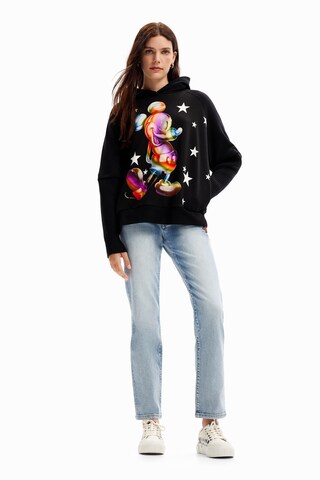 Desigual Sweatshirt in Schwarz