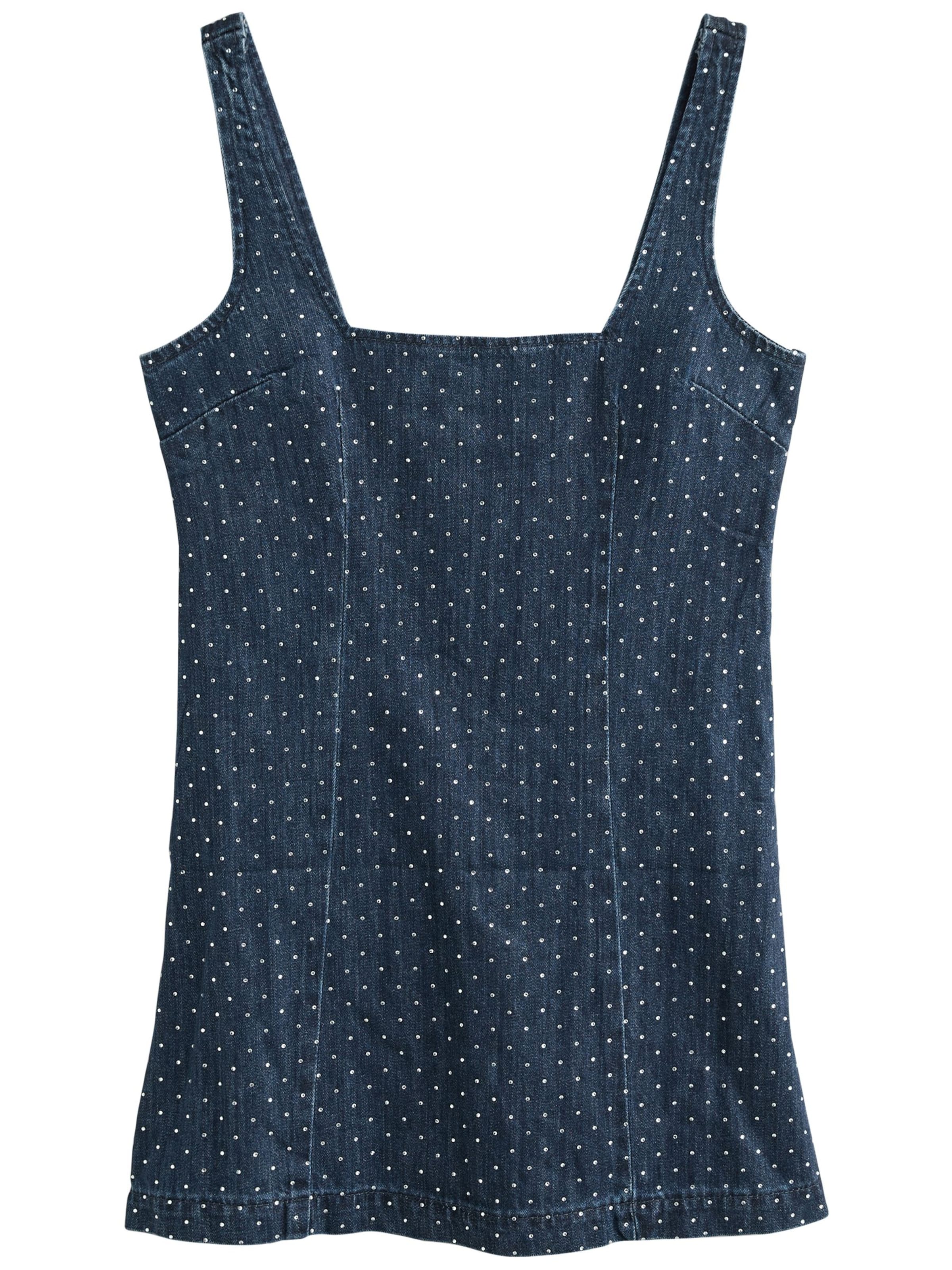 Next Φόρεμα σε μπλε: μπροστά