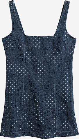 Next Mekko värissä sininen: etupuoli