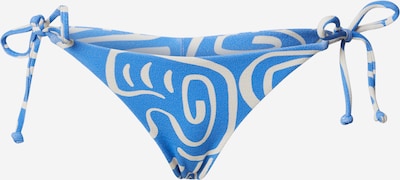 BILLABONG Bikinihousut värissä kerma / sininen, Tuotenäkymä