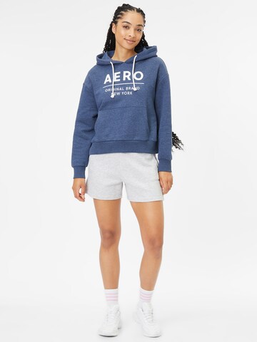 AÉROPOSTALE Regular Shorts in Grau