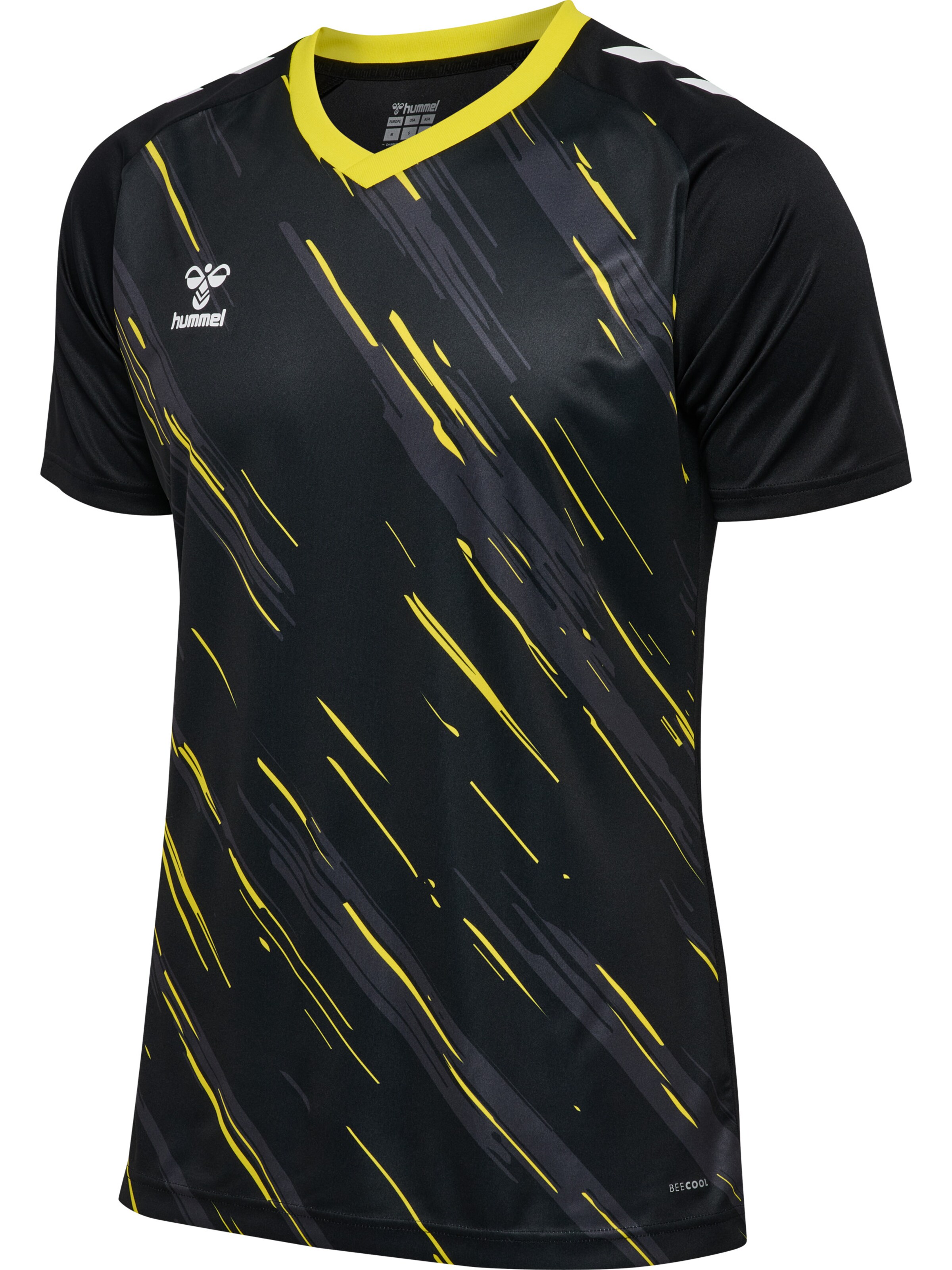 Hummel Functioneel shirt 'Match Triumph' in Zwart