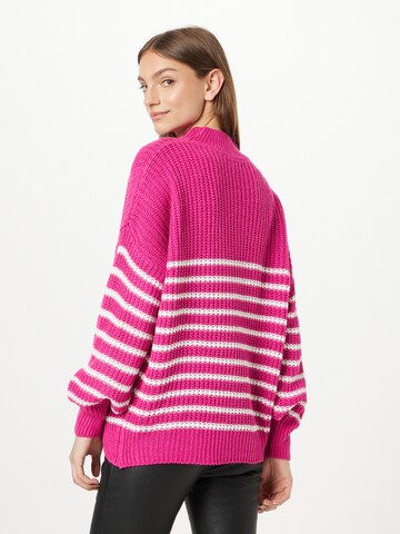 Hailys Sweater 'Muriel' in Pink