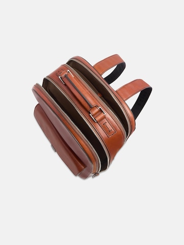 The Bridge Backpack in Brown