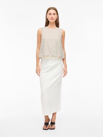 VILA Top 'VIIngrid' in Grey